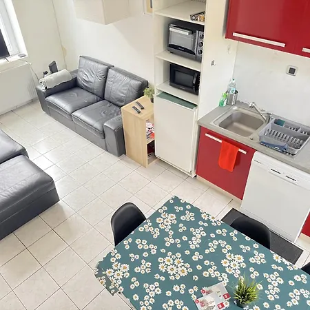 Maison Cosy 3 Proche Toutes Commodites Ferienhaus *